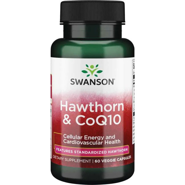 Глог и Коензим CoQ10