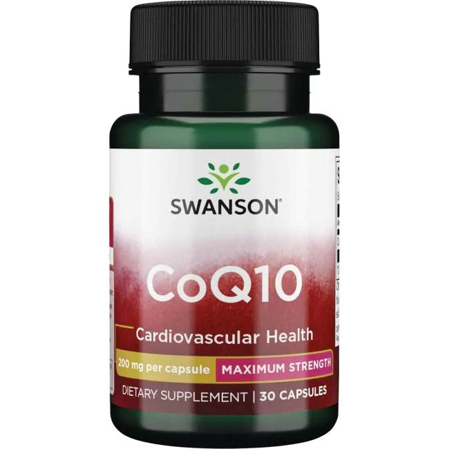 Коензим CoQ10 200